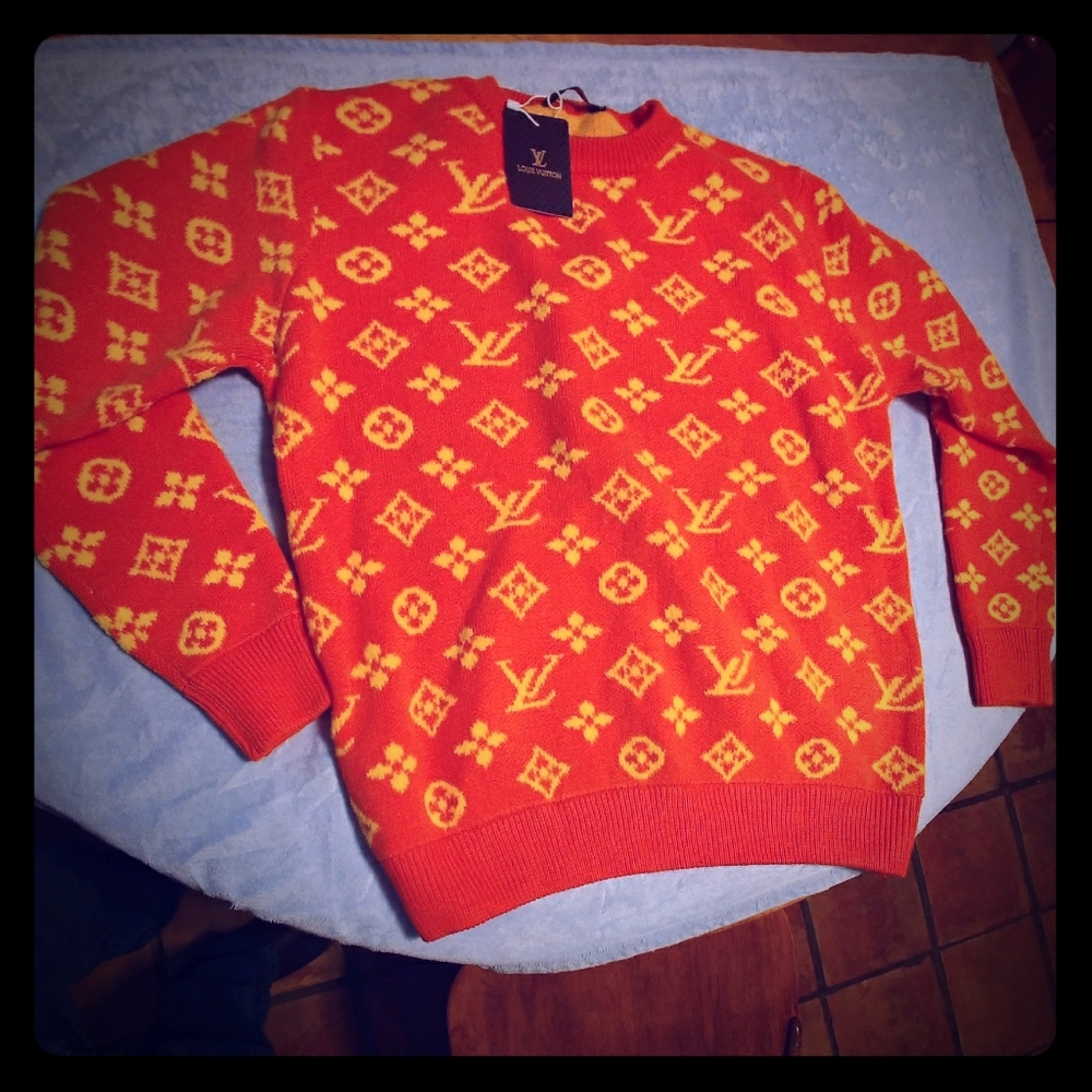 Louis Vuitton Full Monogram Jacquard Crew Neck